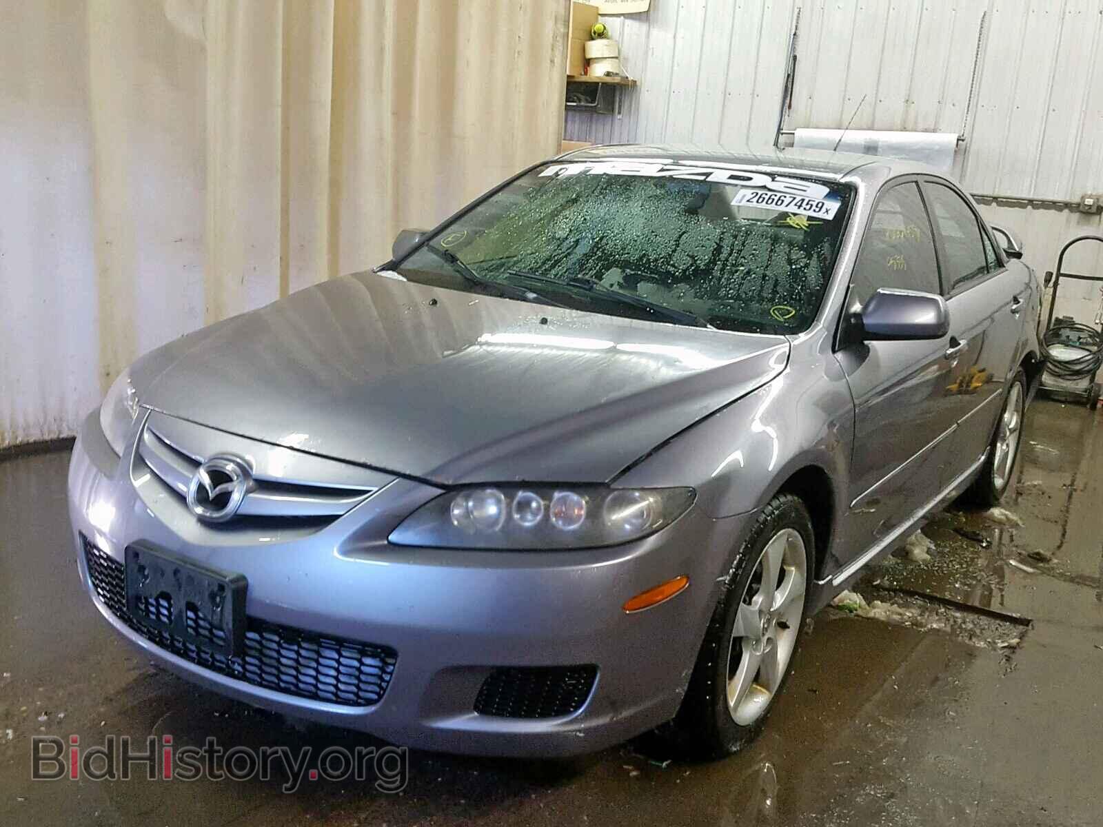 2008 MAZDA 6 - VIN: 1YVHP80C985M41562 - Фото 2