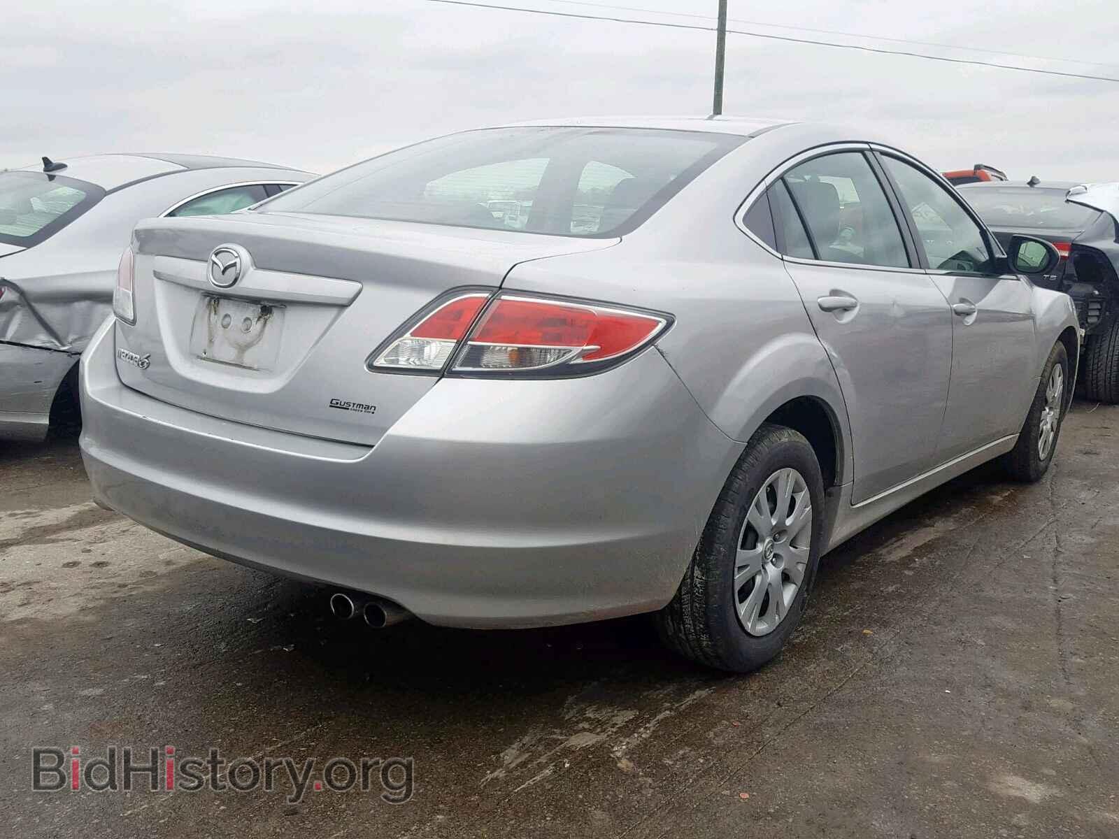 2009 MAZDA 6 - VIN: 1YVHP81H795M50739 - Фото 4