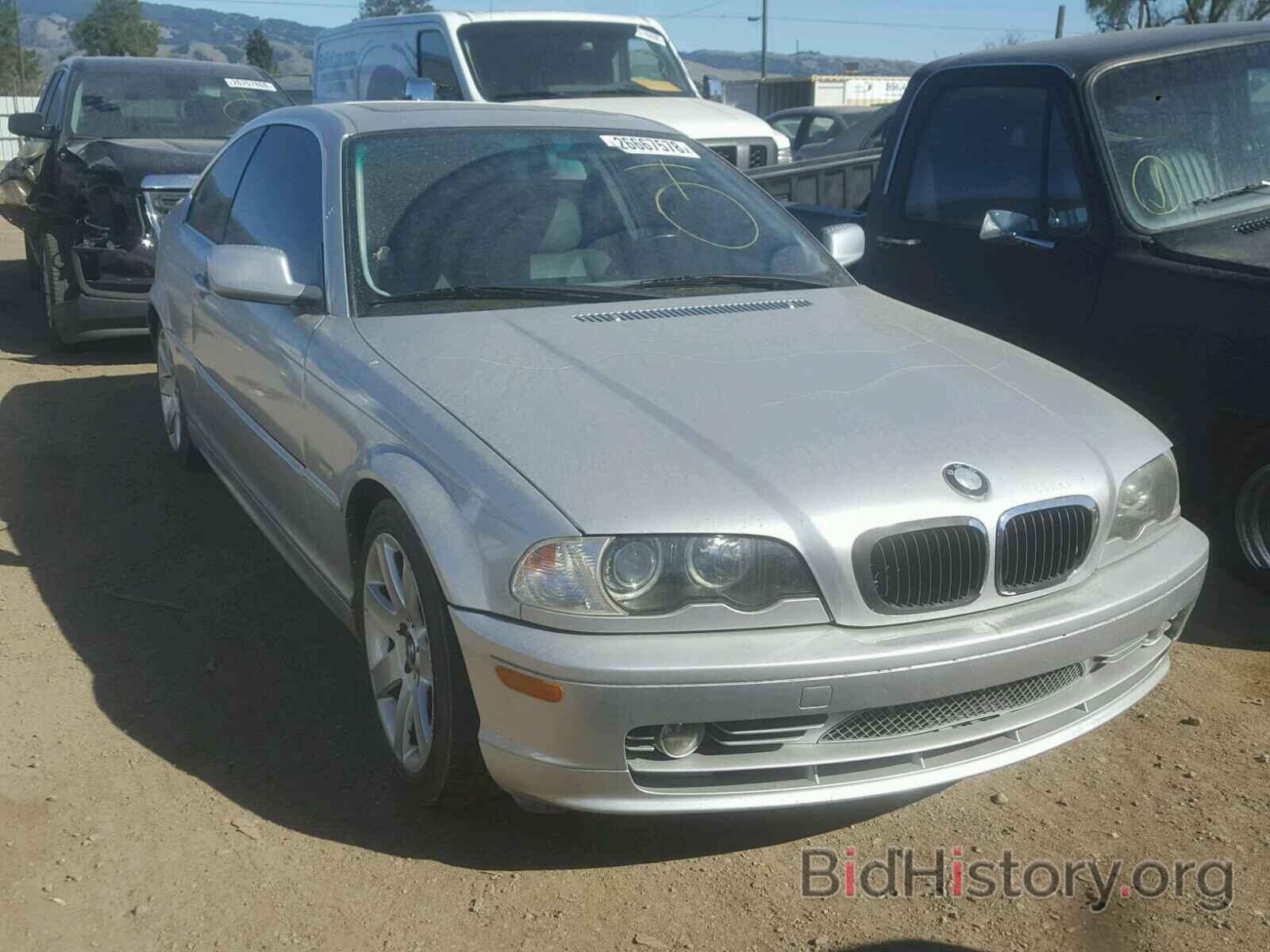 Photo WBABN73433PJ15556 - BMW 325 CI 2003