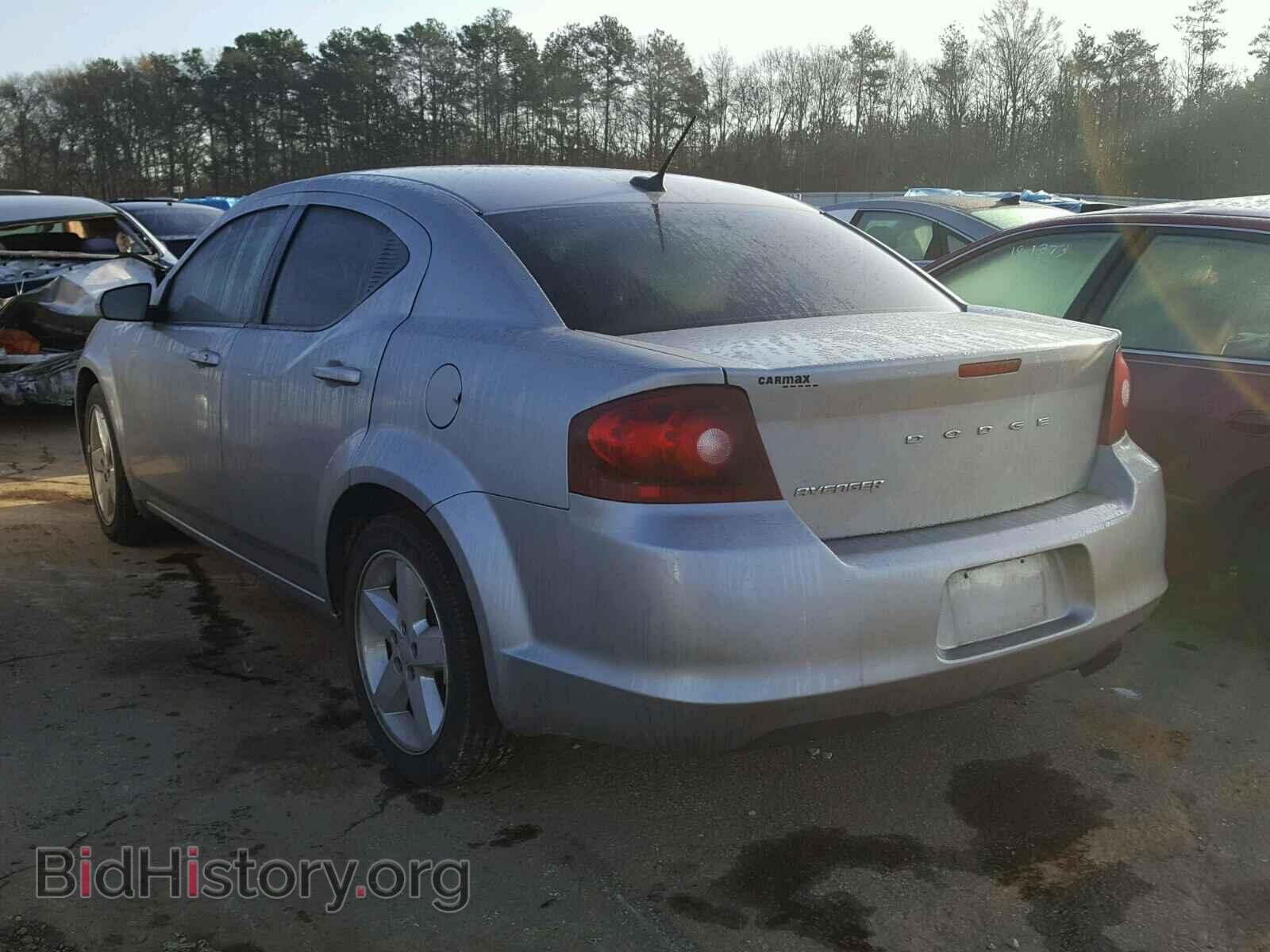 2014 DODGE AVENGER - VIN: 1C3CDZAB8EN154024 - Фото 3