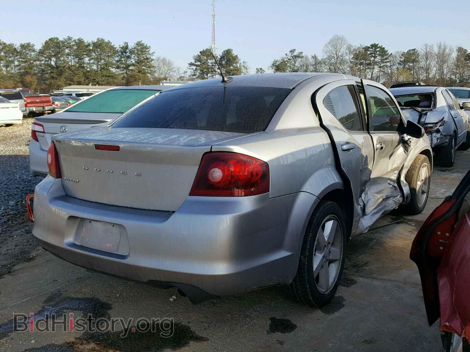 2014 DODGE AVENGER - VIN: 1C3CDZAB8EN154024 - Фото 4