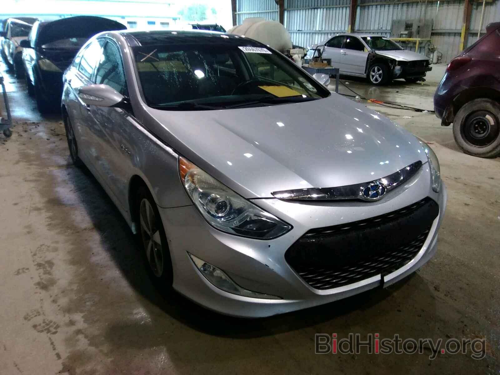 Photo KMHEC4A42BA007692 - HYUNDAI SONATA 2011