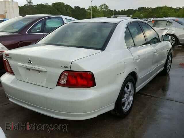 2002 MITSUBISHI GALANT - VIN: 4A3AA46HX2E109445 - Фото 4