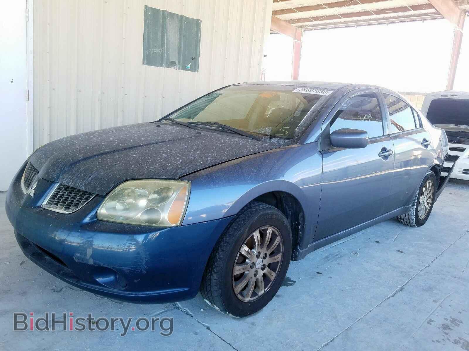 2008 MITSUBISHI GALANT - VIN: 4A3AB56FX8E010022 - Фото 2