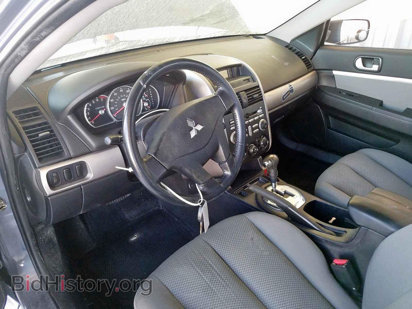 2008 MITSUBISHI GALANT - VIN: 4A3AB56FX8E010022 - Фото 9