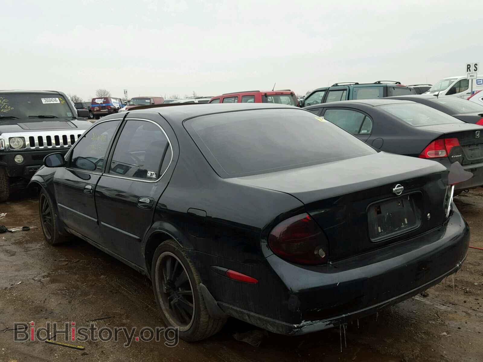 2000 NISSAN MAXIMA - VIN: JN1CA31A8YT201970 - Фото 3