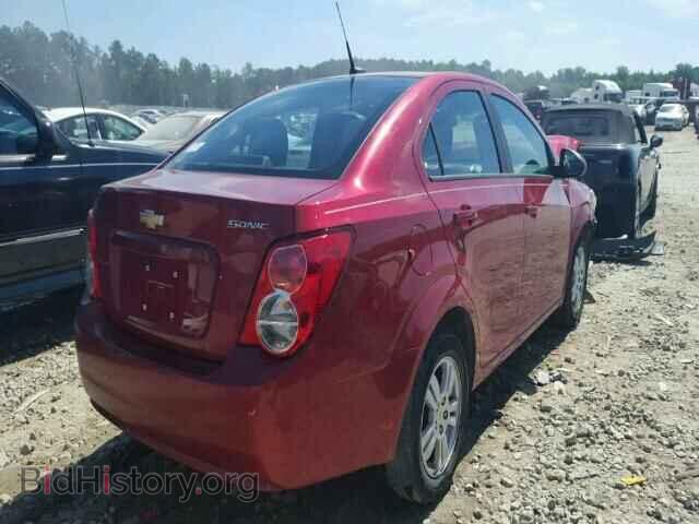 2012 CHEVROLET SONIC - VIN: 1G1JA5SH8C4116344 - Фото 4