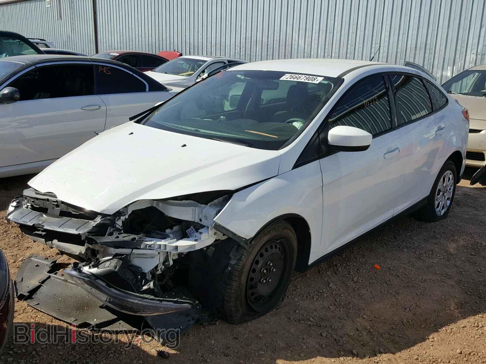 2012 FORD FOCUS - VIN: 1FAHP3F29CL146348 - Photo 2