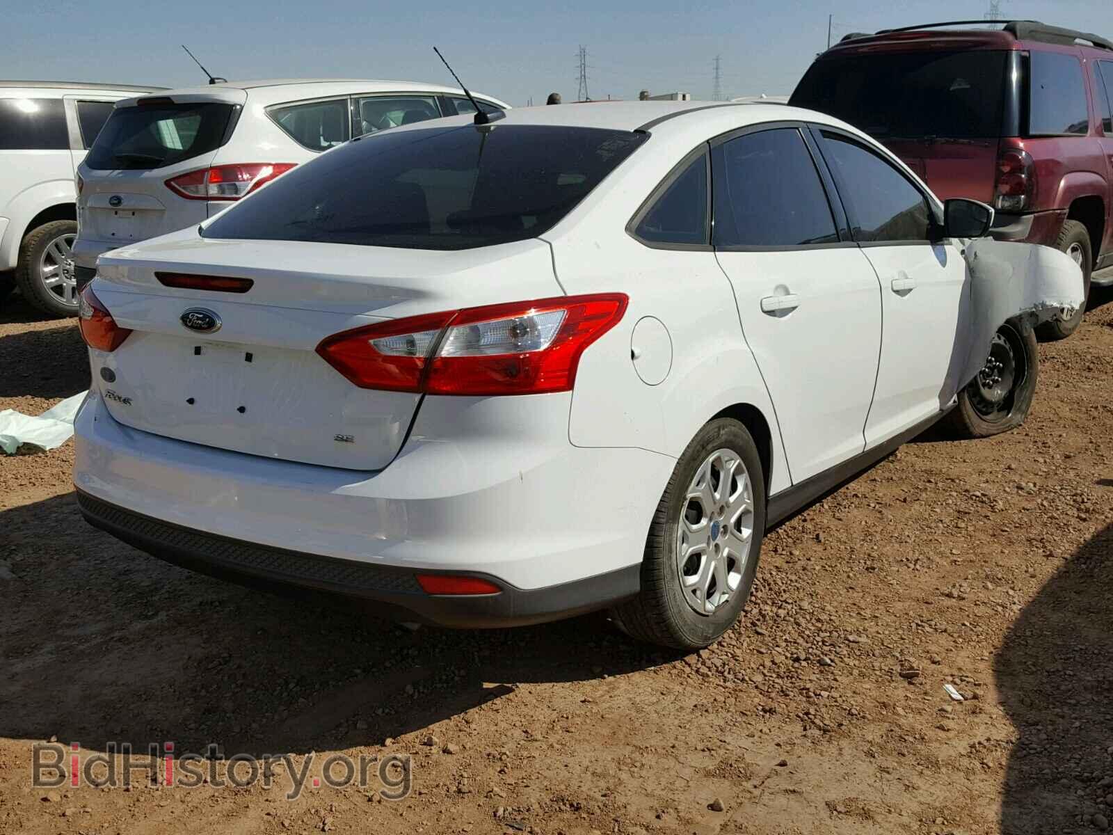 2012 FORD FOCUS - VIN: 1FAHP3F29CL146348 - Photo 4