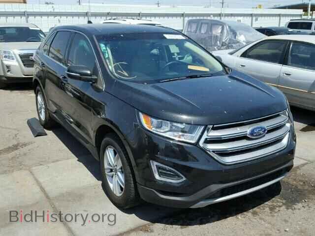 Фотография 2FMTK3J90FBB34211 - FORD EDGE 2015