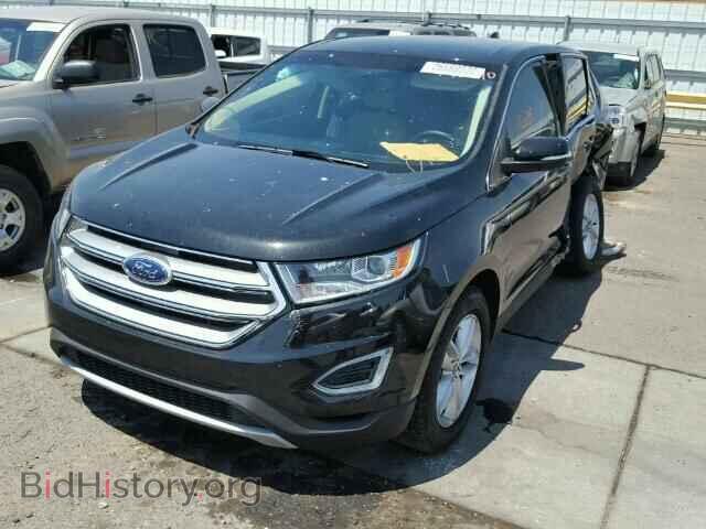 2015 FORD EDGE - VIN: 2FMTK3J90FBB34211 - Фото 2