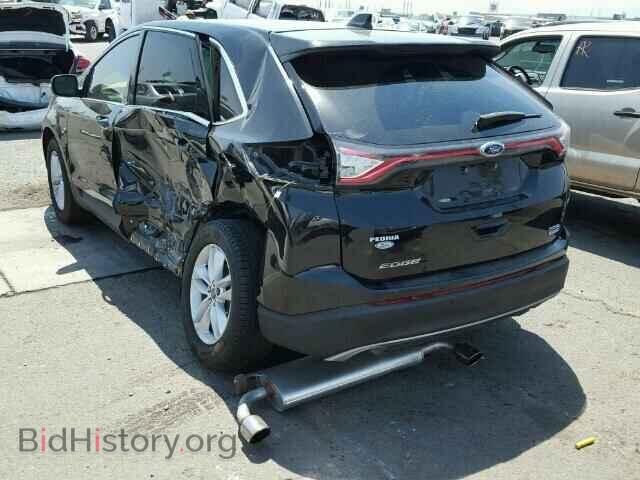 2015 FORD EDGE - VIN: 2FMTK3J90FBB34211 - Фото 3