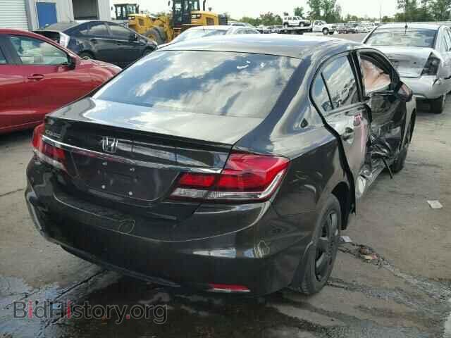 2014 HONDA CIVIC - VIN: 2HGFB2F57EH539657 - Фото 4