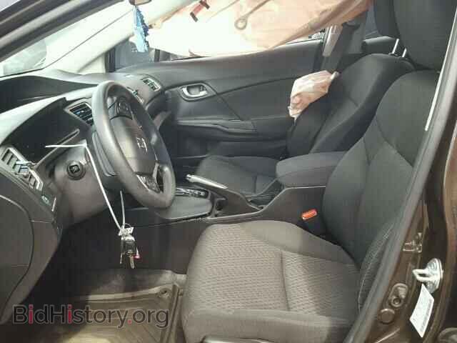 2014 HONDA CIVIC - VIN: 2HGFB2F57EH539657 - Фото 5