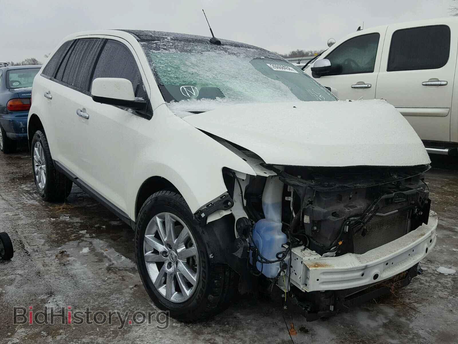 Фотография 2FMDK3JC5BBA57832 - FORD EDGE 2011