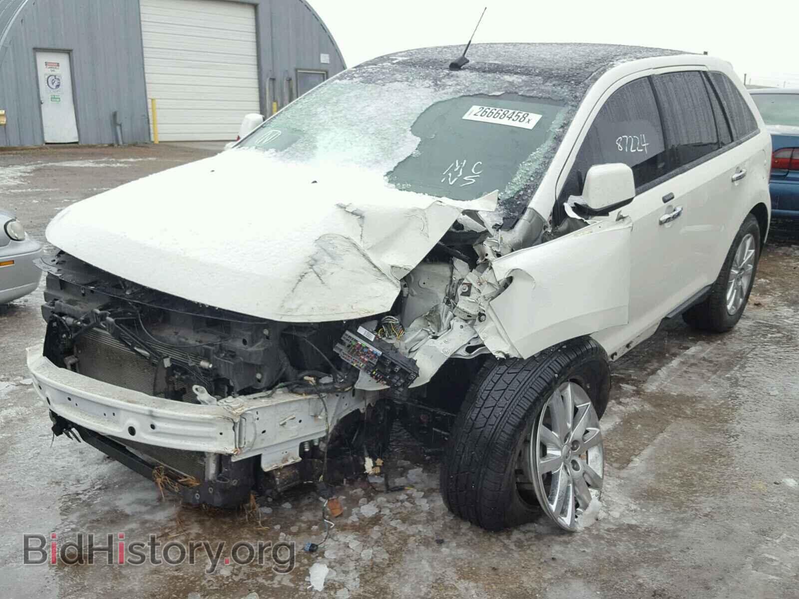 2011 FORD EDGE - VIN: 2FMDK3JC5BBA57832 - Фото 2