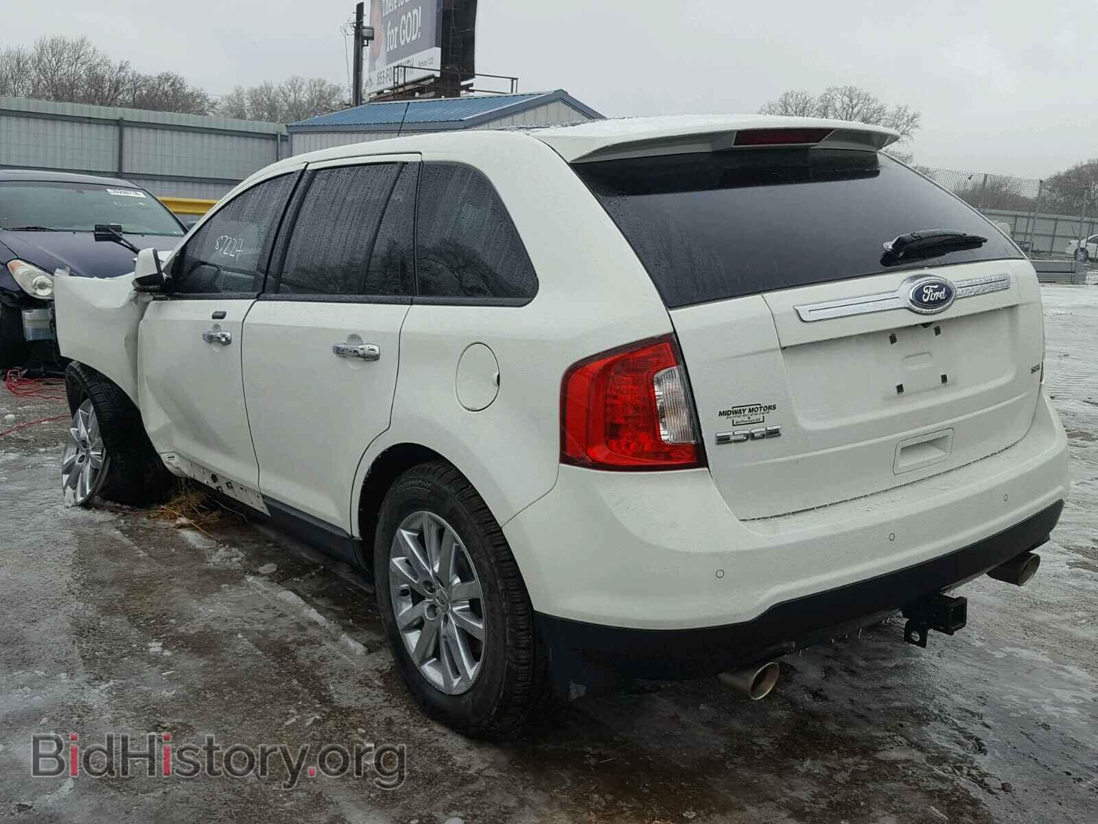 2011 FORD EDGE - VIN: 2FMDK3JC5BBA57832 - Фото 3