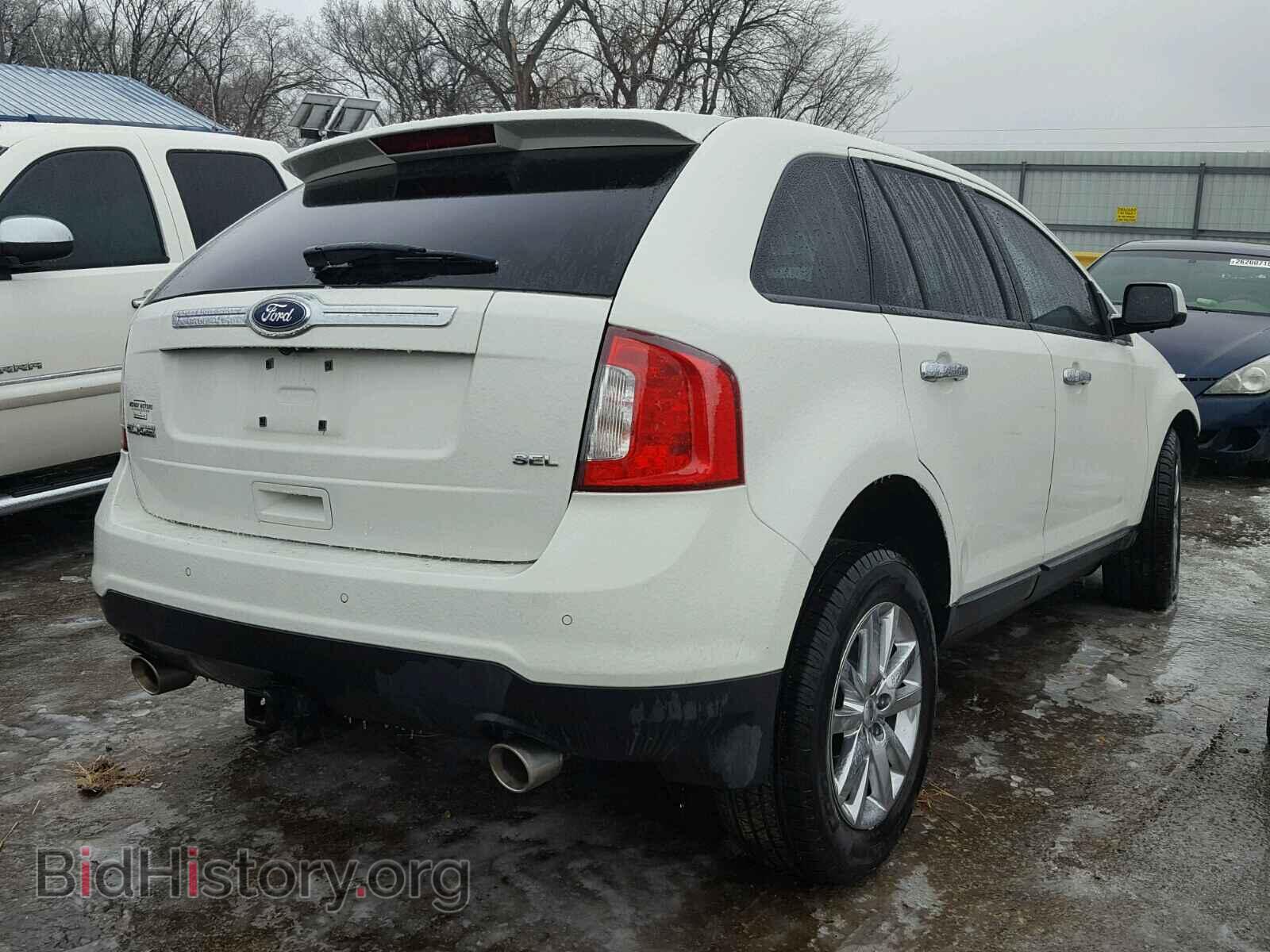 2011 FORD EDGE - VIN: 2FMDK3JC5BBA57832 - Фото 4