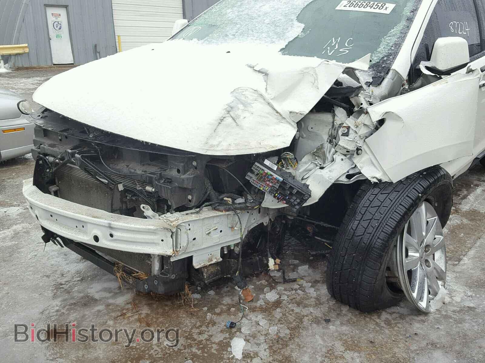 2011 FORD EDGE - VIN: 2FMDK3JC5BBA57832 - Фото 9