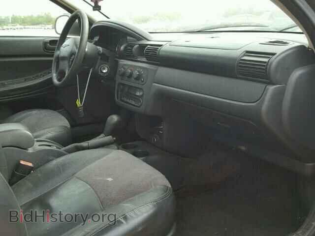 2004 CHRYSLER SEBRING - VIN: 1C3EL46X24N408246 - Фото 5