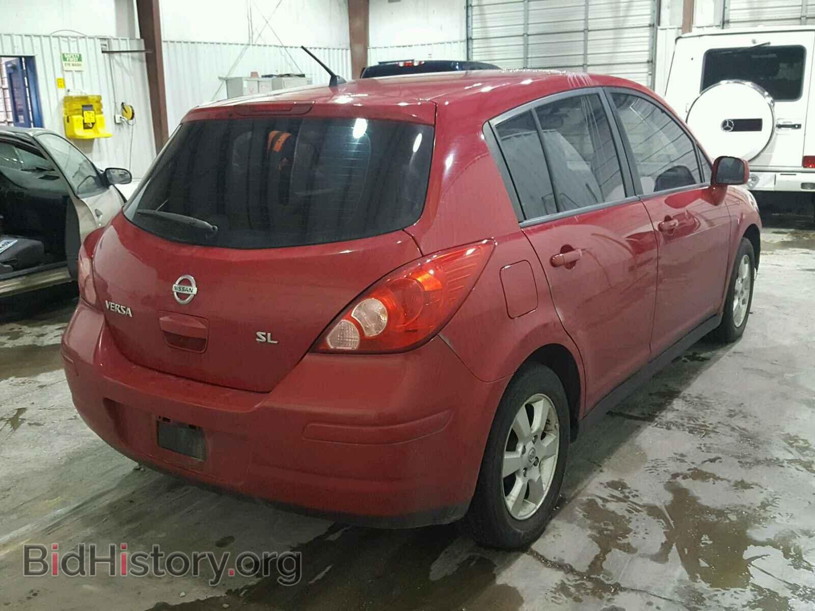 2009 NISSAN VERSA - VIN: 3N1BC13E29L353095 - Фото 4