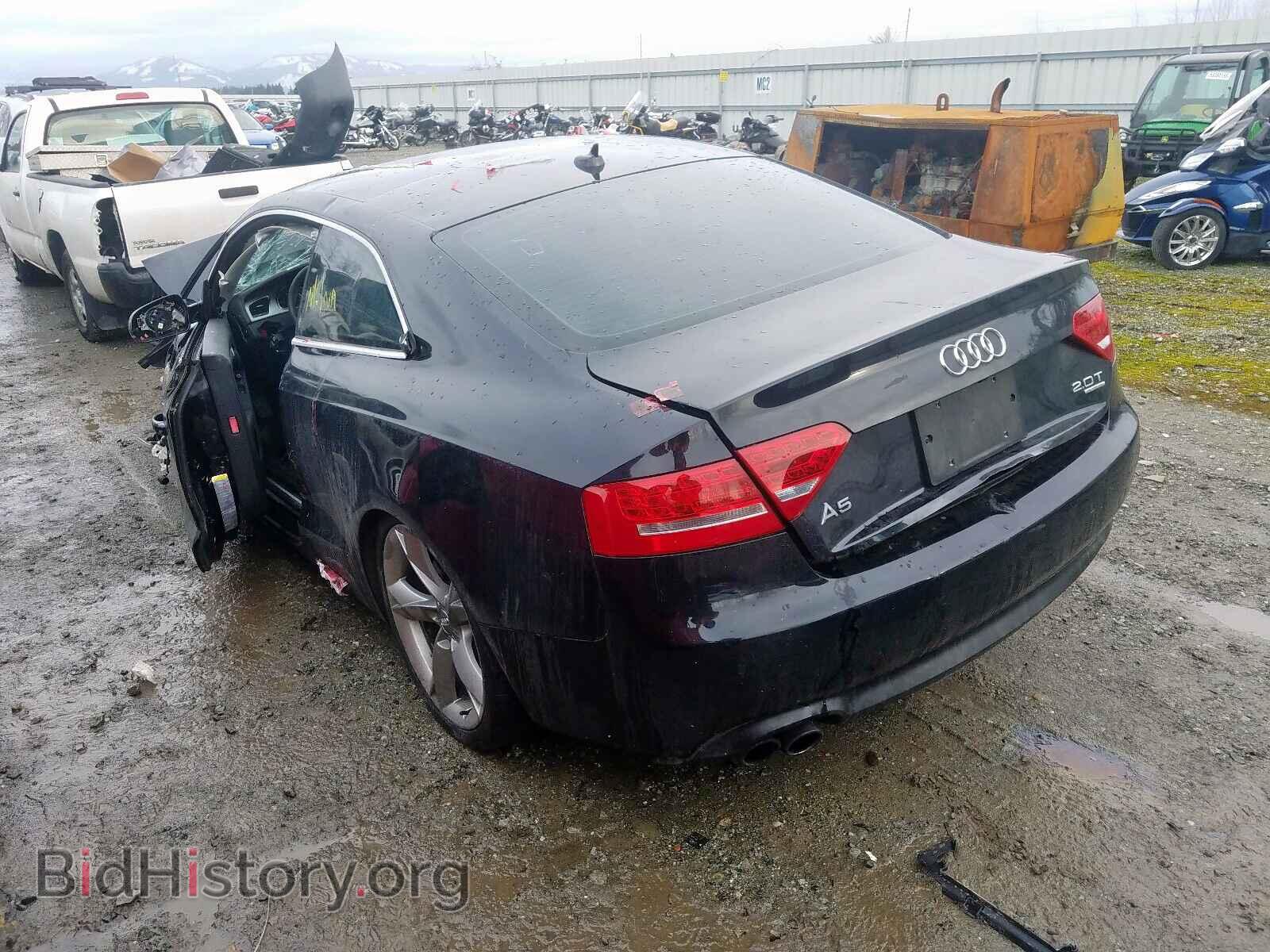 2012 AUDI A5 PREMIUM - VIN: WAULFAFR4CA024854 - Photo 3