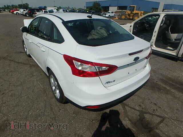 2014 FORD FOCUS - VIN: 1FADP3F25EL235979 - Фото 3