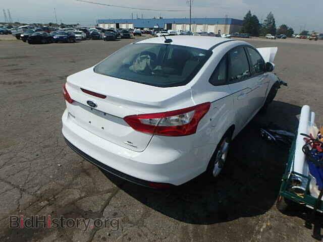 2014 FORD FOCUS - VIN: 1FADP3F25EL235979 - Фото 4