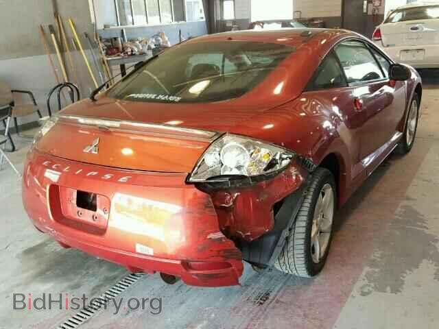 2008 MITSUBISHI ECLIPSE - VIN: 4A3AK24F78E002333 - Фото 4