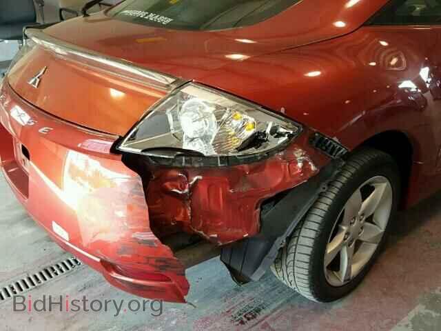 2008 MITSUBISHI ECLIPSE - VIN: 4A3AK24F78E002333 - Фото 9