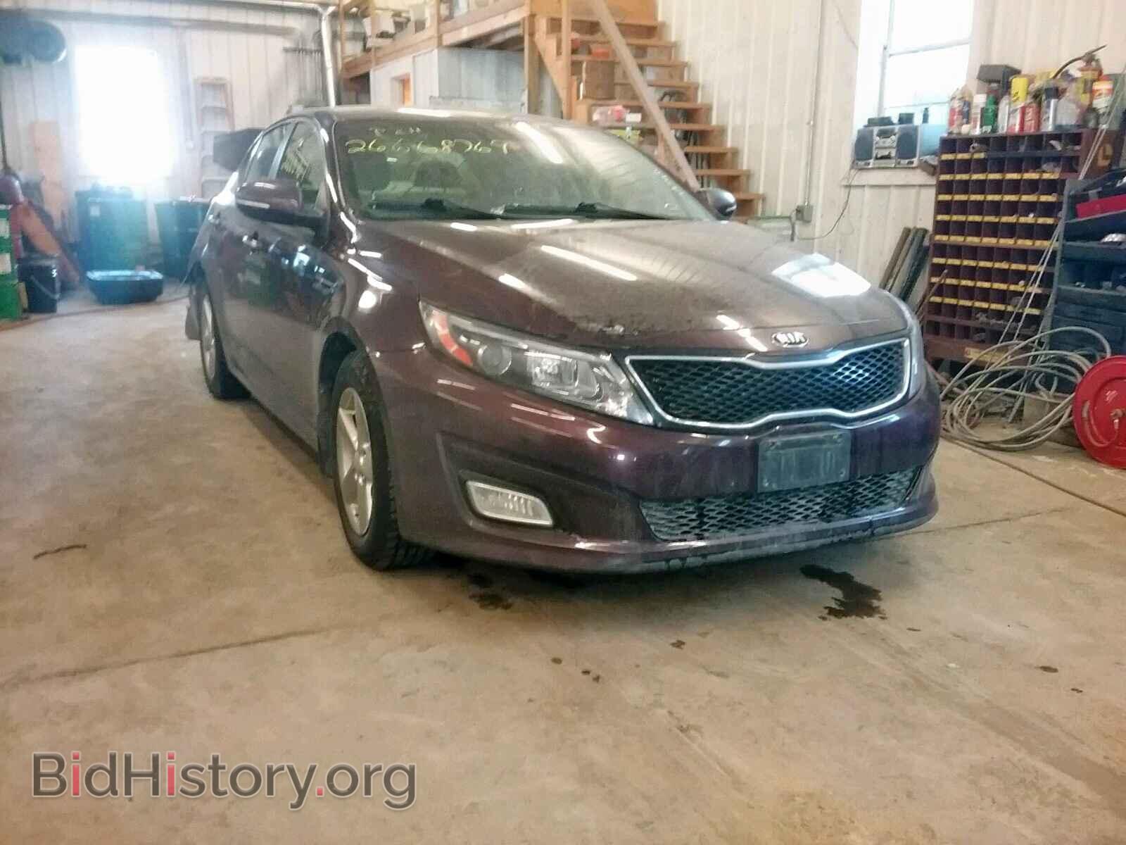 Photo 5XXGM4A72FG379001 - KIA OPTIMA 2015