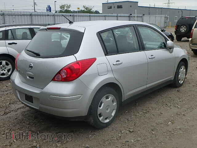 2009 NISSAN VERSA - VIN: 3N1BC13E89L471877 - Фото 4