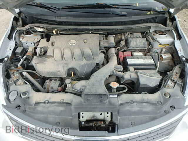 2009 NISSAN VERSA - VIN: 3N1BC13E89L471877 - Фото 7