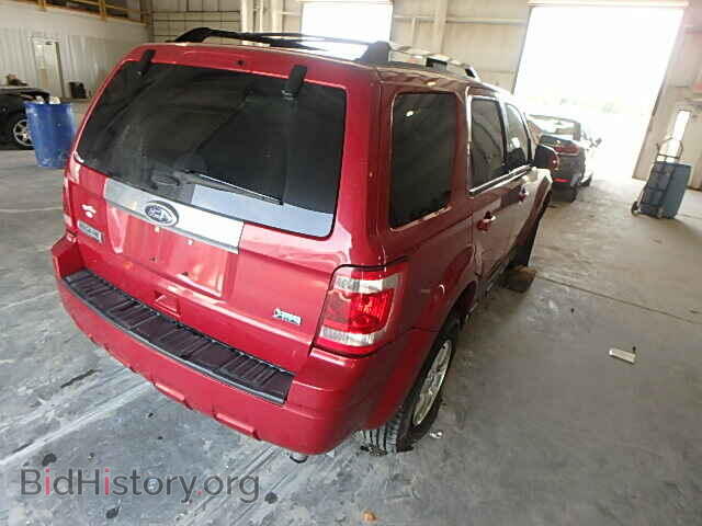 2011 FORD ESCAPE - VIN: 1FMCU9EG7BKC43335 - Фото 4