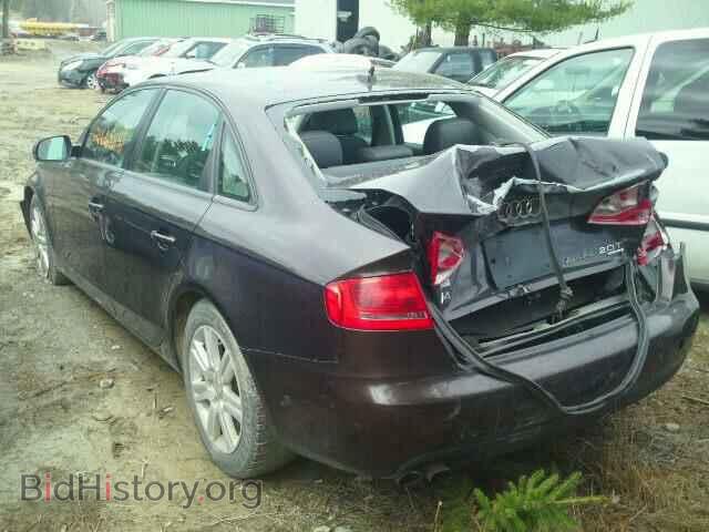 2011 AUDI A4 - VIN: WAUDFAFL6BN002619 - Photo 3