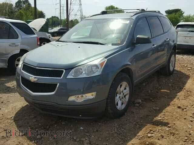 2009 CHEVROLET TRAVERSE - VIN: 1GNER13D59S176857 - Фото 2