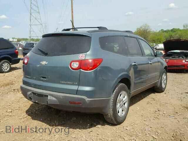 2009 CHEVROLET TRAVERSE - VIN: 1GNER13D59S176857 - Фото 4