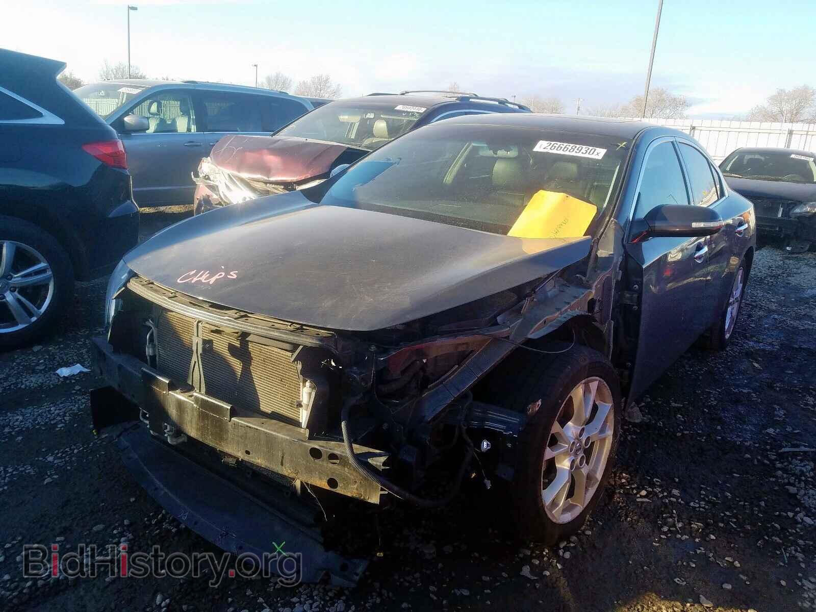 2012 NISSAN MAXIMA - VIN: 1N4AA5AP4CC870563 - Фото 2