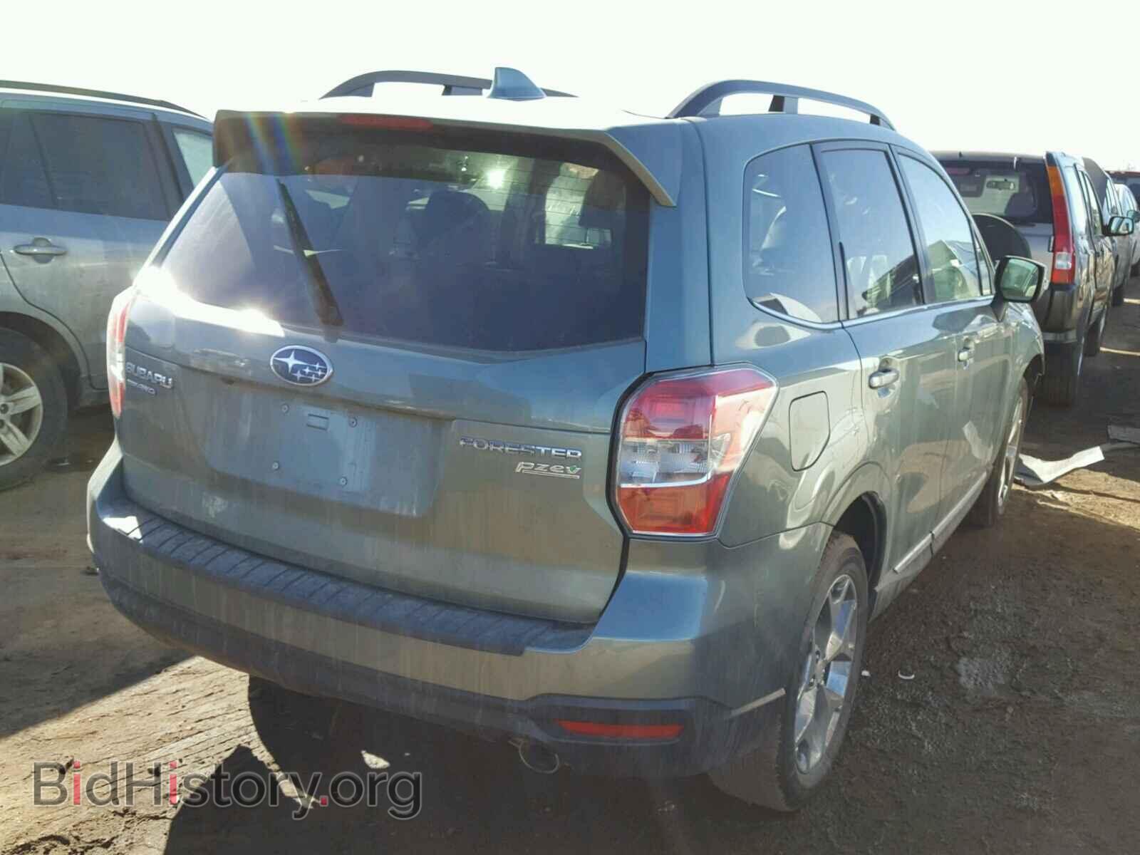 2016 SUBARU FORESTER - VIN: JF2SJAXC8GH406861 - Фото 4
