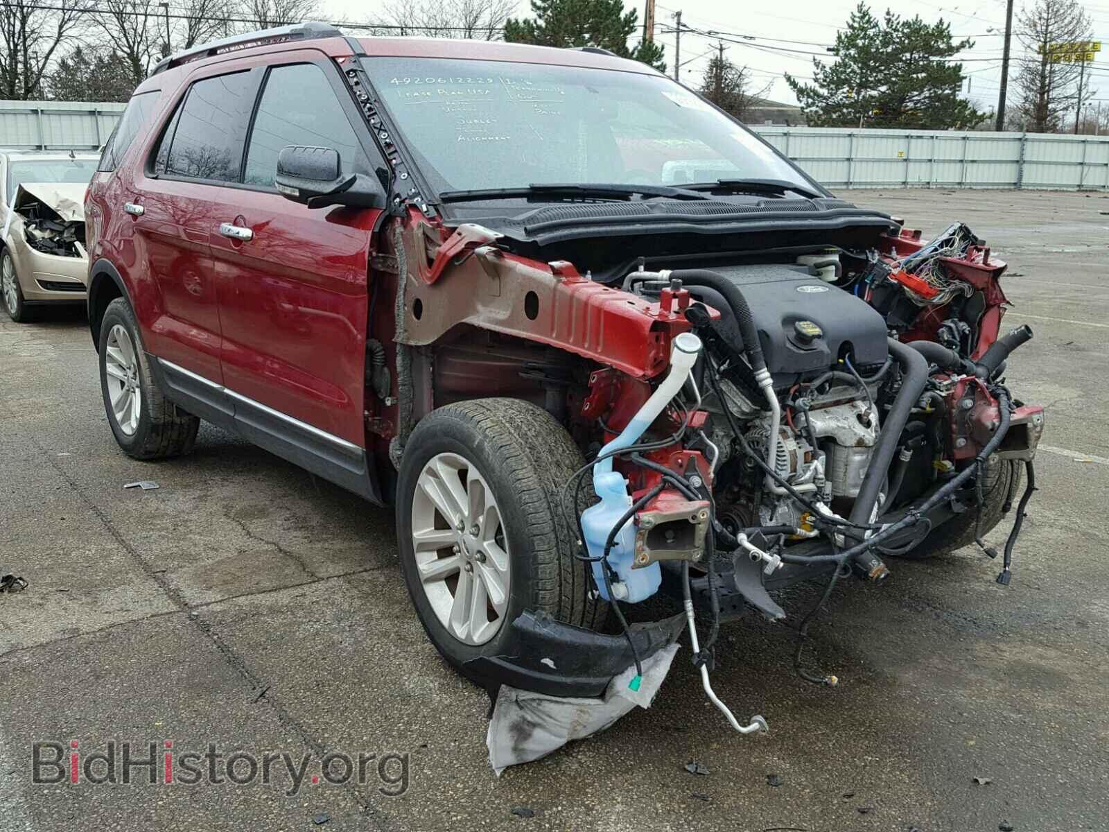 Фотография 1FM5K8D89DGB47862 - FORD EXPLORER 2013