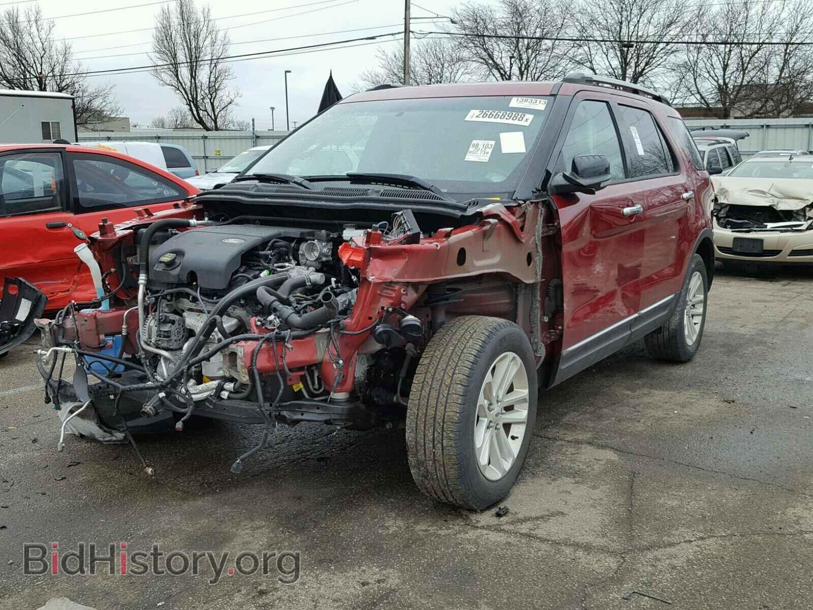 2013 FORD EXPLORER - VIN: 1FM5K8D89DGB47862 - Фото 2