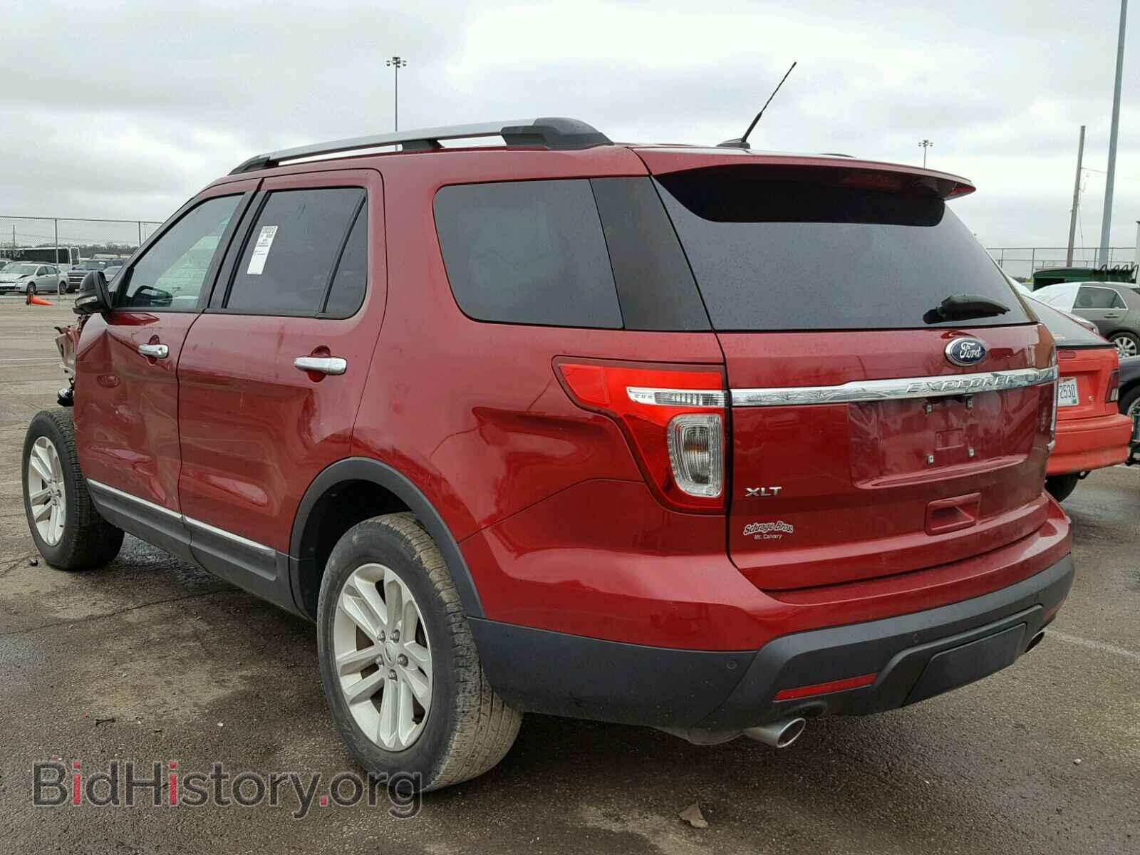 2013 FORD EXPLORER - VIN: 1FM5K8D89DGB47862 - Фото 3