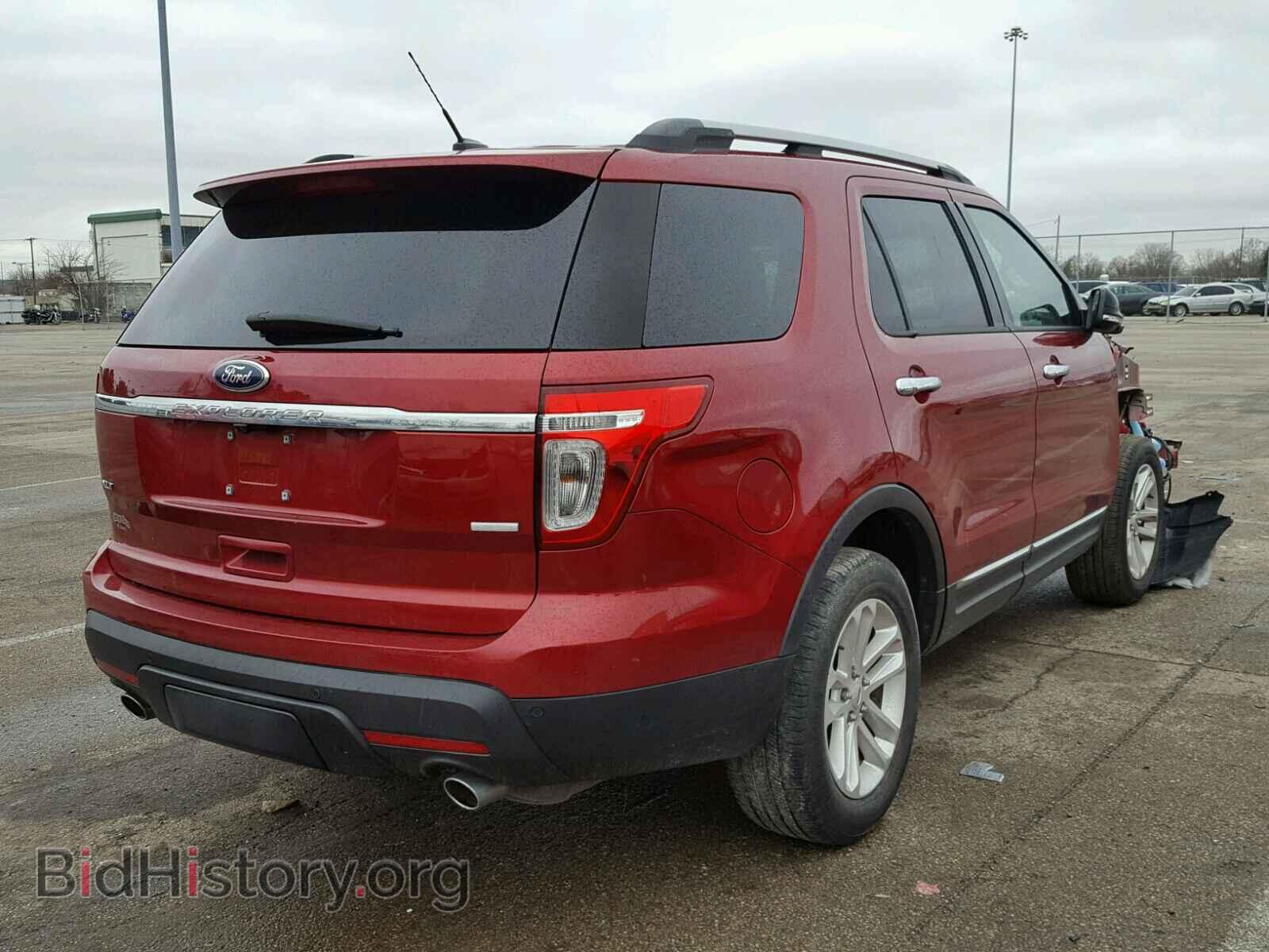 2013 FORD EXPLORER - VIN: 1FM5K8D89DGB47862 - Фото 4