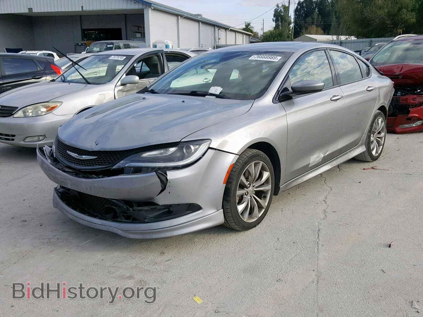 2016 CHRYSLER 200 - VIN: 1C3CCCBG2GN138009 - Фото 2