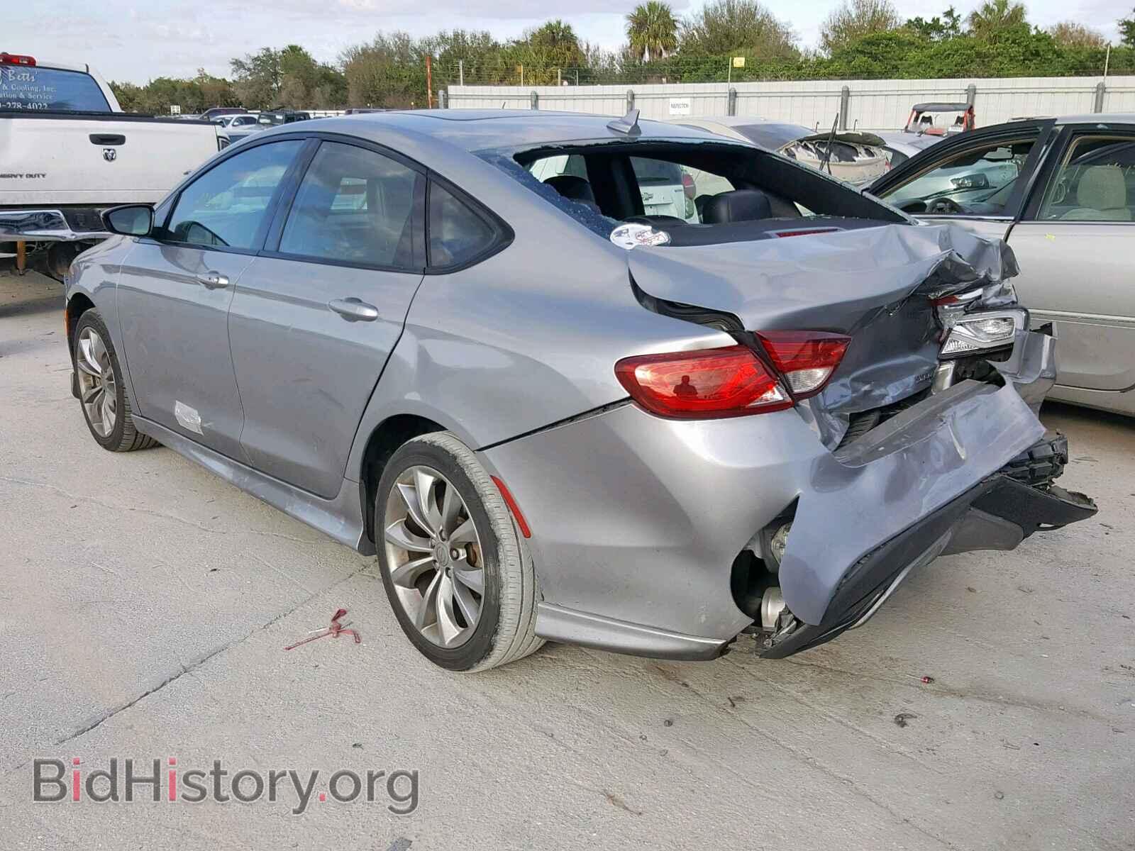 2016 CHRYSLER 200 - VIN: 1C3CCCBG2GN138009 - Фото 3