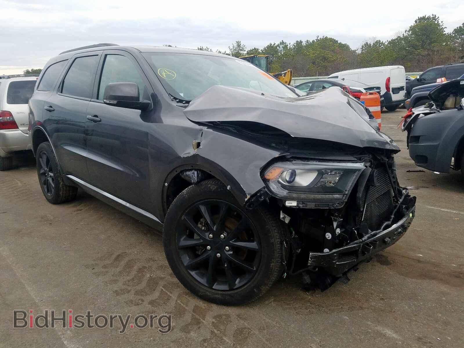 Photo 1C4RDJDG3HC907747 - DODGE DURANGO GT 2017