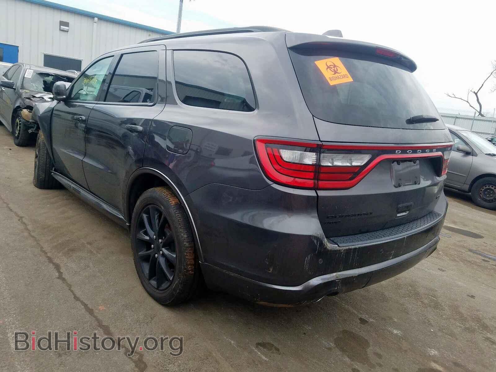 2017 DODGE DURANGO GT - VIN: 1C4RDJDG3HC907747 - Photo 3