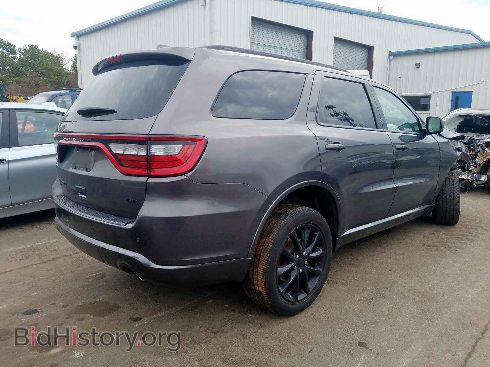 2017 DODGE DURANGO GT - VIN: 1C4RDJDG3HC907747 - Photo 4