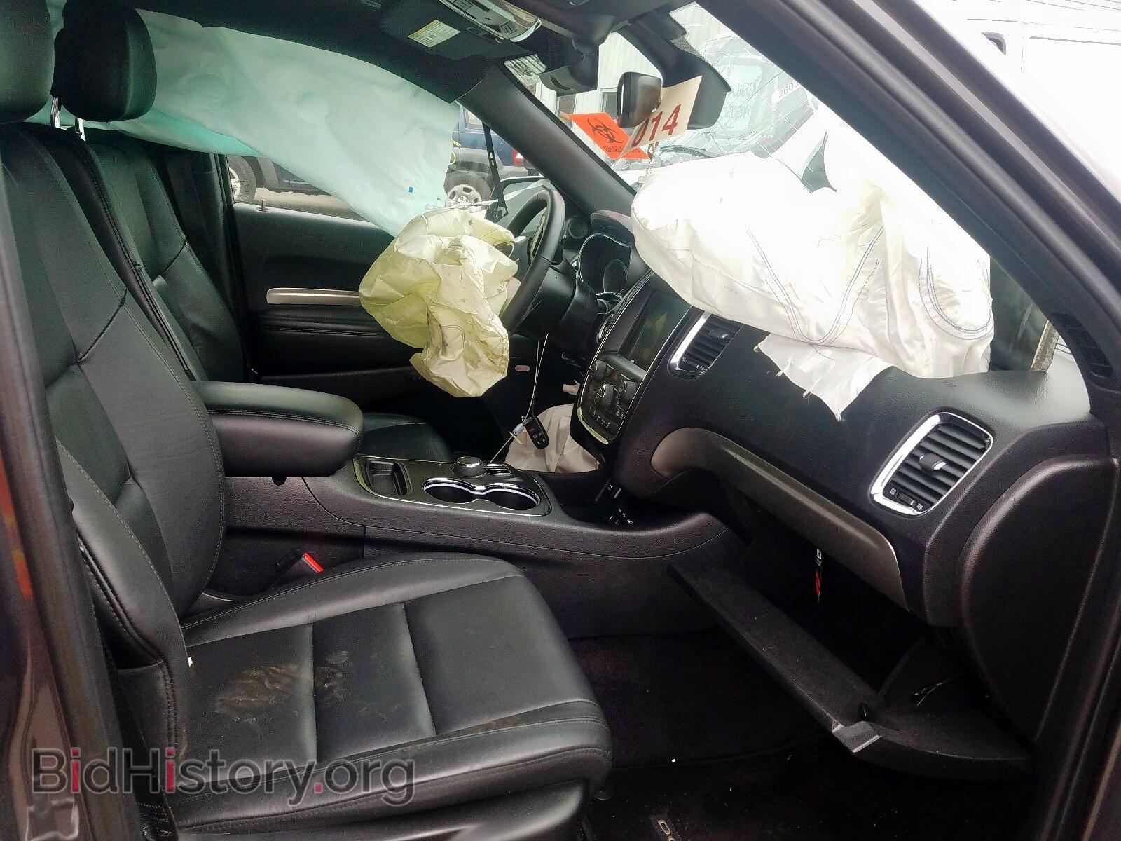 2017 DODGE DURANGO GT - VIN: 1C4RDJDG3HC907747 - Photo 5