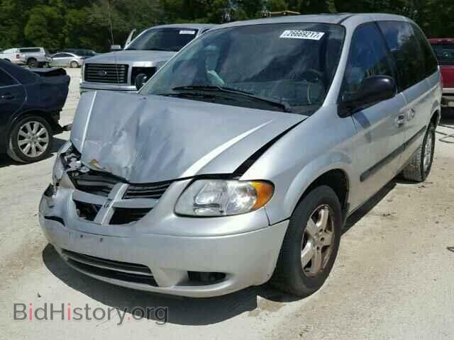 2006 DODGE CARAVAN - VIN: 1D4GP45R06B608867 - Фото 2